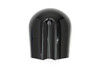 V-Twin #77460BB4 - CVO Style Horn Cover Black