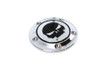 V-Twin #78282 - Skull Ignition System Cover 5-Hole Chrome