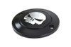 V-Twin #78283B - Skull Ignition System Cover 2-Hole Black