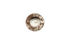 V-Twin - Inner Primary Cap Raw Steel