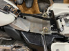 V-Twin #D-2907 - Seat Base Mount Plate Black