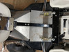 V-Twin #D-2907 - Seat Base Mount Plate Black