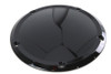 V-Twin #77926B - Gloss Black 5 Hole Smooth Derby Cover