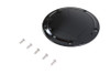V-Twin #77615B - Gloss Black 5 Hole Smooth Derby Cover
