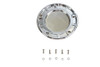 V-Twin #78617G - 5-Hole Derby Cover Gold Inlay