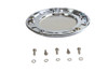 V-Twin #78617G - 5-Hole Derby Cover Gold Inlay