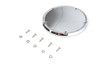 V-Twin #78617 - Chrome 5-Hole Smooth Derby Cover