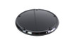 V-Twin #78617B - M8 Gloss Black 5-Hole Smooth Derby Cover