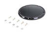 V-Twin #78617B - M8 Gloss Black 5-Hole Smooth Derby Cover