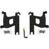 Memphis Shades #MEB1975 - Bullet Trigger Lock Mounting Kit - Covered Forks - Without Lightbar - Black