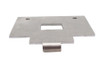 V-Twin #D-3306 - Oil Tank Rear Mount Battery Plate Zinc