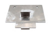 V-Twin #D-3306 - Oil Tank Rear Mount Battery Plate Zinc