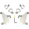 Memphis Shades #MEK1981 - Gauntlet Mounting Kit - Polished - XL