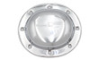V-Twin #14024 - Replica Bird Style Derby Cover Chrome