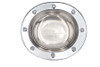 V-Twin #14024 - Replica Bird Style Derby Cover Chrome