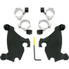 Memphis Shades #MEB1981 - Gauntlet Mounting Kit - Black - XL