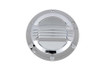 V-Twin #77912 - Chrome Air Flow Derby Cover
