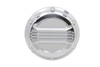 V-Twin #77912 - Chrome Air Flow Derby Cover