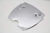 V-Twin #74739 - Battery Top Frame Cover Chrome