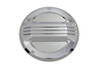 V-Twin #77911 - Chrome Air Flow Derby Cover