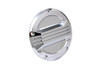 V-Twin #77911 - Chrome Air Flow Derby Cover
