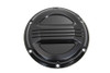 V-Twin #77912B - Black Air Flow Derby Cover