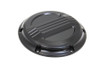 V-Twin #77912B - Black Air Flow Derby Cover