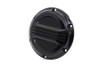 V-Twin #77912B - Black Air Flow Derby Cover