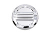 V-Twin #77921 - Chrome Air Flow Ignition System Cover