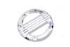 V-Twin #77921 - Chrome Air Flow Ignition System Cover