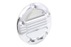V-Twin #77921 - Chrome Air Flow Ignition System Cover