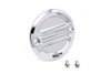 V-Twin #77922 - Chrome Air Flow Ignition System Cover