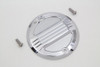 V-Twin #77923 - Chrome Air Flow Ignition System Cover