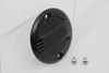 V-Twin #77923B - Black Air Flow Ignition System Cover