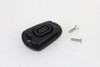 V-Twin #78073 - Rear Master Cylinder Cover Black