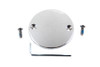 V-Twin #78506 - M8 Ignition System Cover Smooth Chrome
