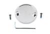 V-Twin #78506 - M8 Ignition System Cover Smooth Chrome