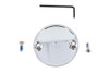 V-Twin #78506S - M8 Ignition System Cover Skull Chrome
