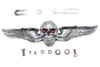 V-Twin #O91-6312 - Skull Wing License Plate Ornament
