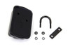 V-Twin #33-0030GB - Universal Black Spark Plug Holder with Clamps