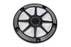 V-Twin #78089 - Black Contrast Derby Cover