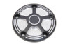 V-Twin #78096 - Black Contrast 5-Hole Point Cover