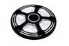 V-Twin #78096 - Black Contrast 5-Hole Point Cover