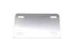 V-Twin - License Plate Frame Backing Plate Chrome