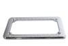 V-Twin - License Plate Frame Maltese Style Chrome