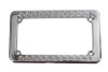V-Twin - License Plate Frame Maltese Style Chrome