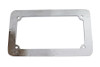 V-Twin - License Plate Frame Maltese Style Chrome