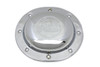 V-Twin #14012D - Chrome Derby Cover World's Fair