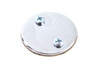 V-Twin #758BK - XLCH Primary Inspection Cover