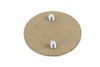 V-Twin #758BK - XLCH Primary Inspection Cover